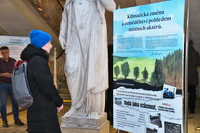 foto - výstava Klimatická změna a zemědělství pohledem místních aktérů 02.JPG