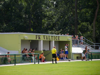 foto - nové zázemí fotbalistů Valtic, slavnostní otevření 25.7.2020, nám. Hýbler 07.jpg