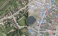 foto - letecké snímky území po tornádu 06, Mikulčice.jpg