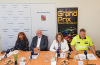 foto - tisková konference k motocyklové GP ČR 2020, 5. 8. 2020 0
